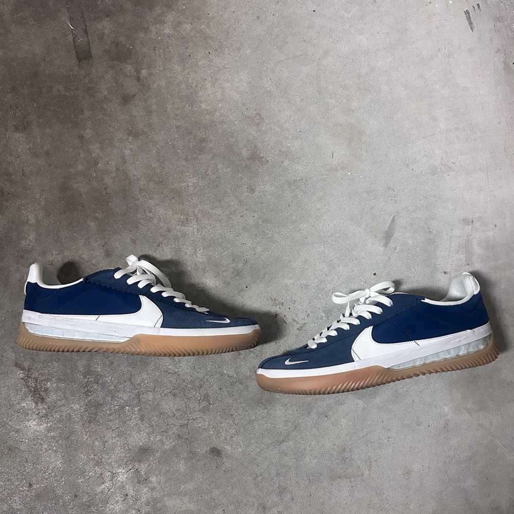 Nike SB BRSB Navy Gum Skate Shoes